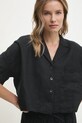 Πουκάμισο Dkny μαύρο P3KACRX8
