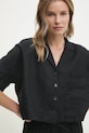 Dkny koszula czarny P3KACRX8