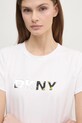 Dkny t-shirt biały P4KHAWNA