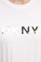 Dkny t-shirt P4KHAWNA biały