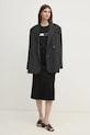 Dkny t-shirt P4KHAWNA nero SS25
