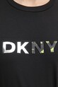 Tričko Dkny P4KHAWNA čierna