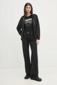 Tričko Dkny P4JHLWNA čierna SS25