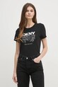 Tričko Dkny čierna P4JHLWNA