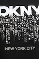 Majica kratkih rukava Dkny P4JHLWNA crna