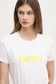 Dkny t-shirt biały P4KHCWNA