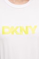Dkny t-shirt P4KHCWNA biały