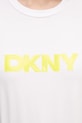 Dkny t-shirt P4KHCWNA biały