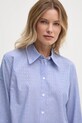 Рубашка Dkny голубой DJ4W2099