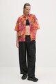Košile adidas x Farm Rio JD6281 oranžová SS25