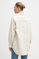 Ruházat Pepe Jeans farmering OVERSHIRT PL304963TC9 bézs