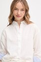 Сорочка з льону Pepe Jeans CHIPPER білий PL304993
