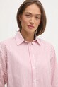 Pepe Jeans camicia in cotone CLEM rosso PL305001