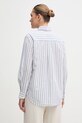 Odzież Pepe Jeans koszula bawełniana CLEVER PL305002 biały