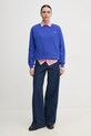 Pepe Jeans camasa din bumbac CHARISMA PL305003 roz SS25