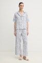 Pepe Jeans camasa de in DORIS PL305025 alb SS25