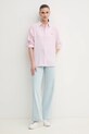 Pepe Jeans camasa de in DREAM PL305033 roz SS25