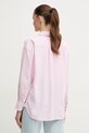 Îmbrăcăminte Pepe Jeans camasa de in DREAM PL305033 roz