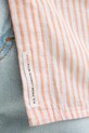 Pepe Jeans koszula lniana DREAM PL305033 pomarańczowy