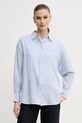 Сорочка з льону Pepe Jeans DREAM блакитний PL305033