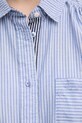 Pepe Jeans camasa din bumbac DIXIT PL305043 albastru