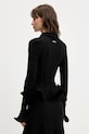Îmbrăcăminte MSGM cămașă 3842MDE08.257317 negru