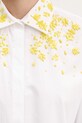 Bavlnená košeľa MSGM 3842MDE23X.257315 biela