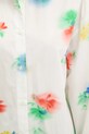 MSGM koszula bawełniana 3842MDE15X.257350 biały