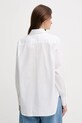 Abbigliamento Lacoste camicia in cotone CF0215 bianco