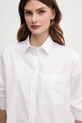 Lacoste camicia in cotone bianco CF0215