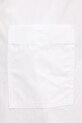 Lacoste camicia in cotone CF0215 bianco