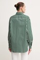 Îmbrăcăminte Lacoste cămașă din bumbac CF0215 verde