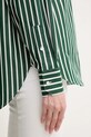 Lacoste cămașă din bumbac CF0215 verde