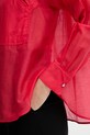 Сорочка з домішкою шовку Pinko 105248.A2M7 червоний