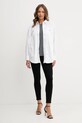 Πουκάμισο Pinko 105263.A2L8 λευκό SS25