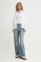 Levi's pamut ing THE CLASSIC BW SHIRT 34574 fehér SS25