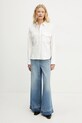 Weekend Max Mara camasa din bumbac 2515111021600 bej SS25