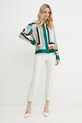 Weekend Max Mara camasa de matase 2515111031600 bej SS25