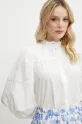 Weekend Max Mara camicia in cotone bianco 2515111111600