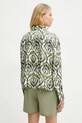 Oblečení Hedvábné tričko Weekend Max Mara 2515111131600 zelená