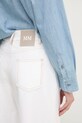 Weekend Max Mara cămașă din bumbac 2515111141600 albastru