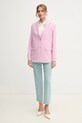 Weekend Max Mara camasa de matase 2515111161600 bej SS25