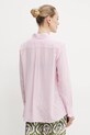 Abbigliamento Weekend Max Mara camicia in seta 2515111161600 rosa