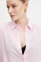 Weekend Max Mara camicia in seta rosa 2515111161600