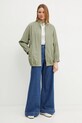 Weekend Max Mara cămașă de in 2515111052600 alb SS25