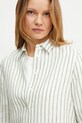 Weekend Max Mara cămașă de in alb 2515111052600