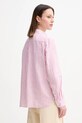Îmbrăcăminte Weekend Max Mara cămașă de in 2515111052600 roz