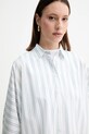 Weekend Max Mara cămașă din bumbac alb 2515111092600