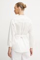 Ρούχα Μεταξωτό πουκάμισο Weekend Max Mara 2515111142600 λευκό