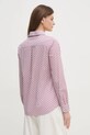 Îmbrăcăminte United Colors of Benetton camasa 5Q6SDQ0AY roz